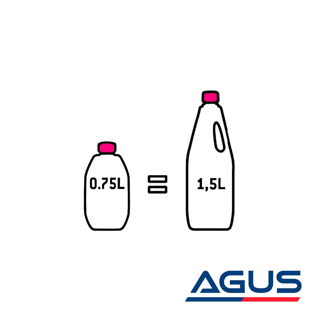 Aqua Rinse Concentrated Temiz Su Tankı Kimyasalı Sifon Suyu