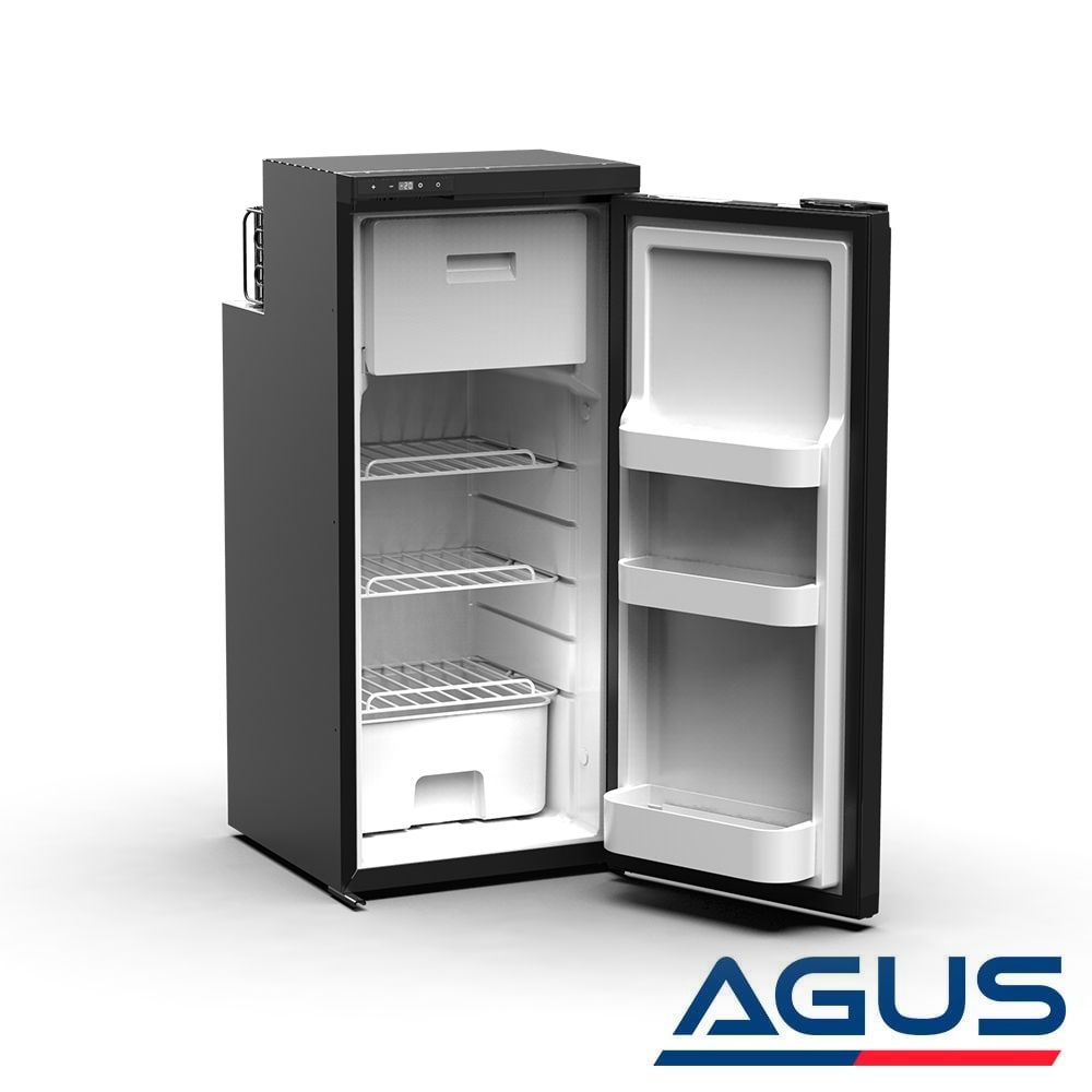 Suga 12/24V Kompresörlü Karavan Buzdolabı 90 Litre