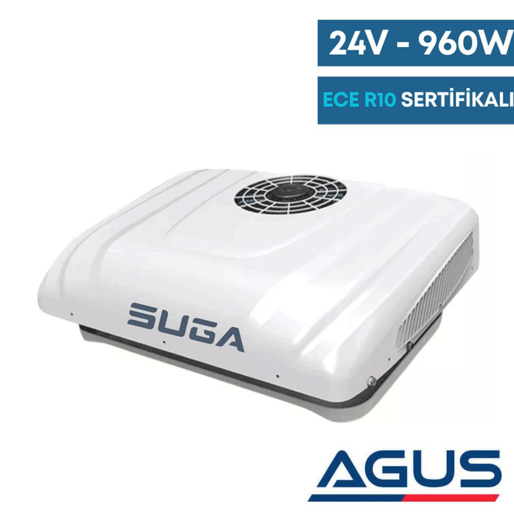 SUGA 24V Uyku - Park Tavan Kliması 950W 9000BTU