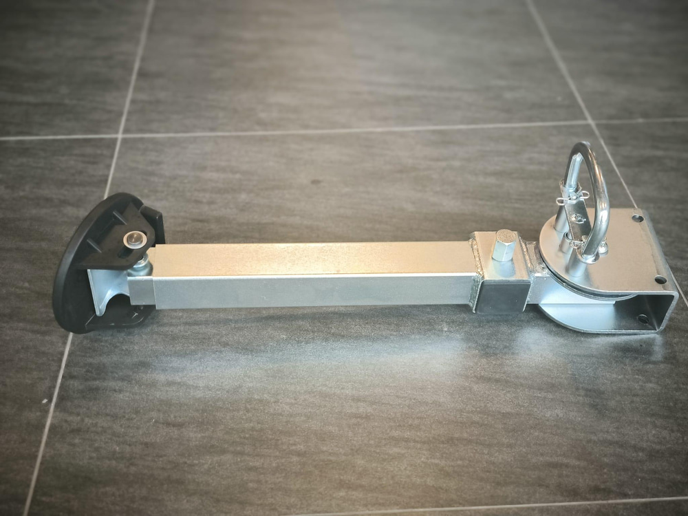 SUGA 45 Derece Dönebilir Destek Pivot Ayak 500 KG 510MM-740MM