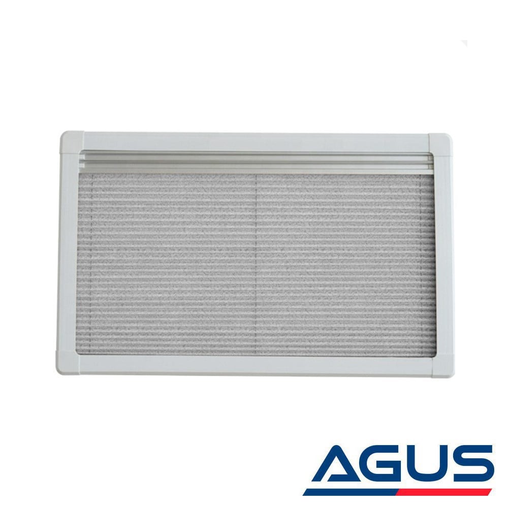 SUGA Amortisörlü Karavan Cam Pencere 145cm x 55cm