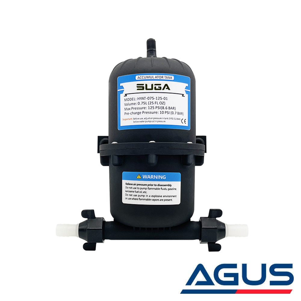 Suga Hidrofor Genleşme Tankı 0.75 Litre 125 Psi 