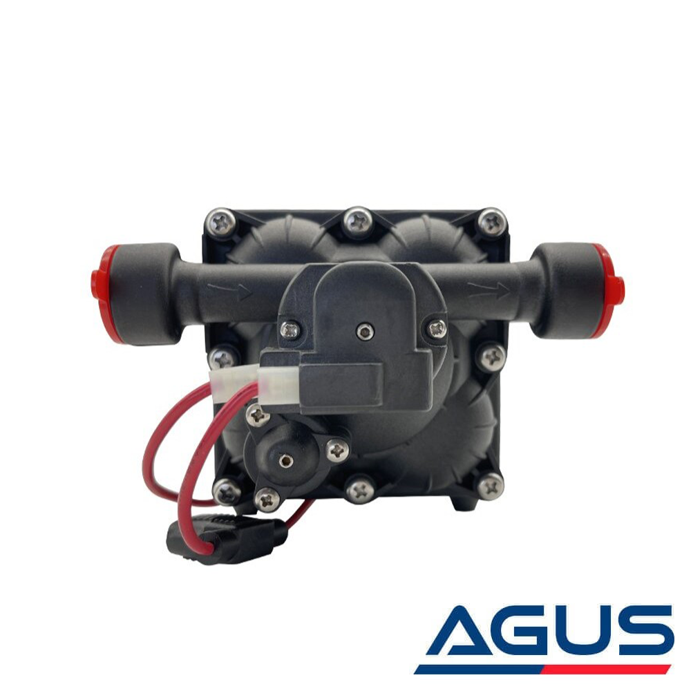 Suga Karavan & Tekne Hidrofor Pompası 12V 7.5 Litre 31 PSI/2.1 Bar