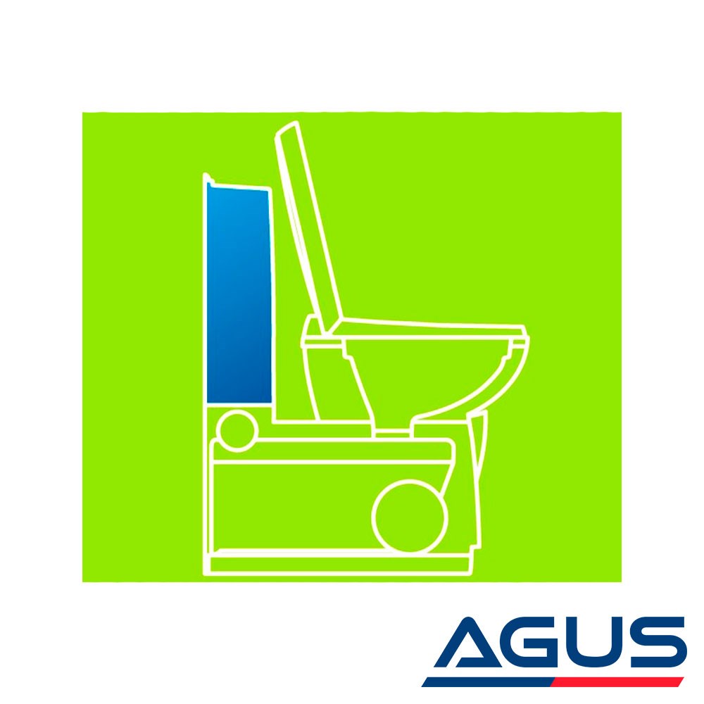 Aqua Rinse Plus Temiz Su Tankı Kimyasalı Sifon Suyu 1 Litre