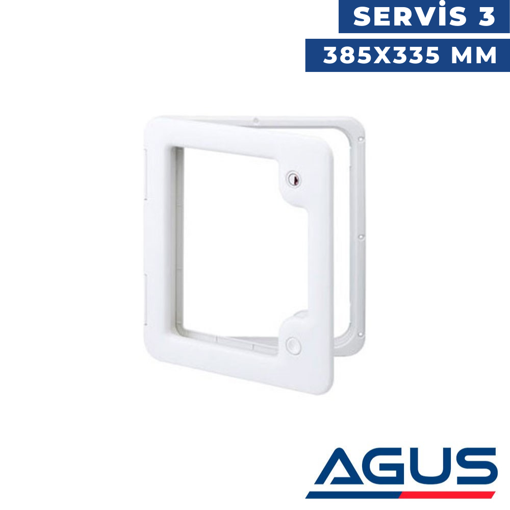 Thetford Karavan Servis Kapısı 3 385x335 mm 