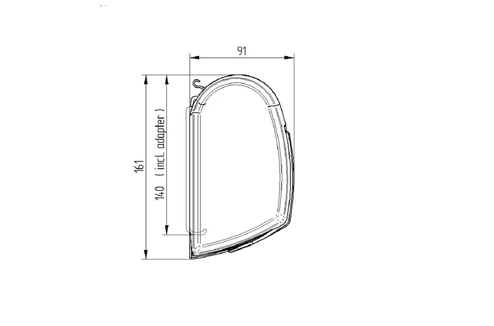 Thule Omnistor 5200 (4.00x2.50) Duvar Tip Tente