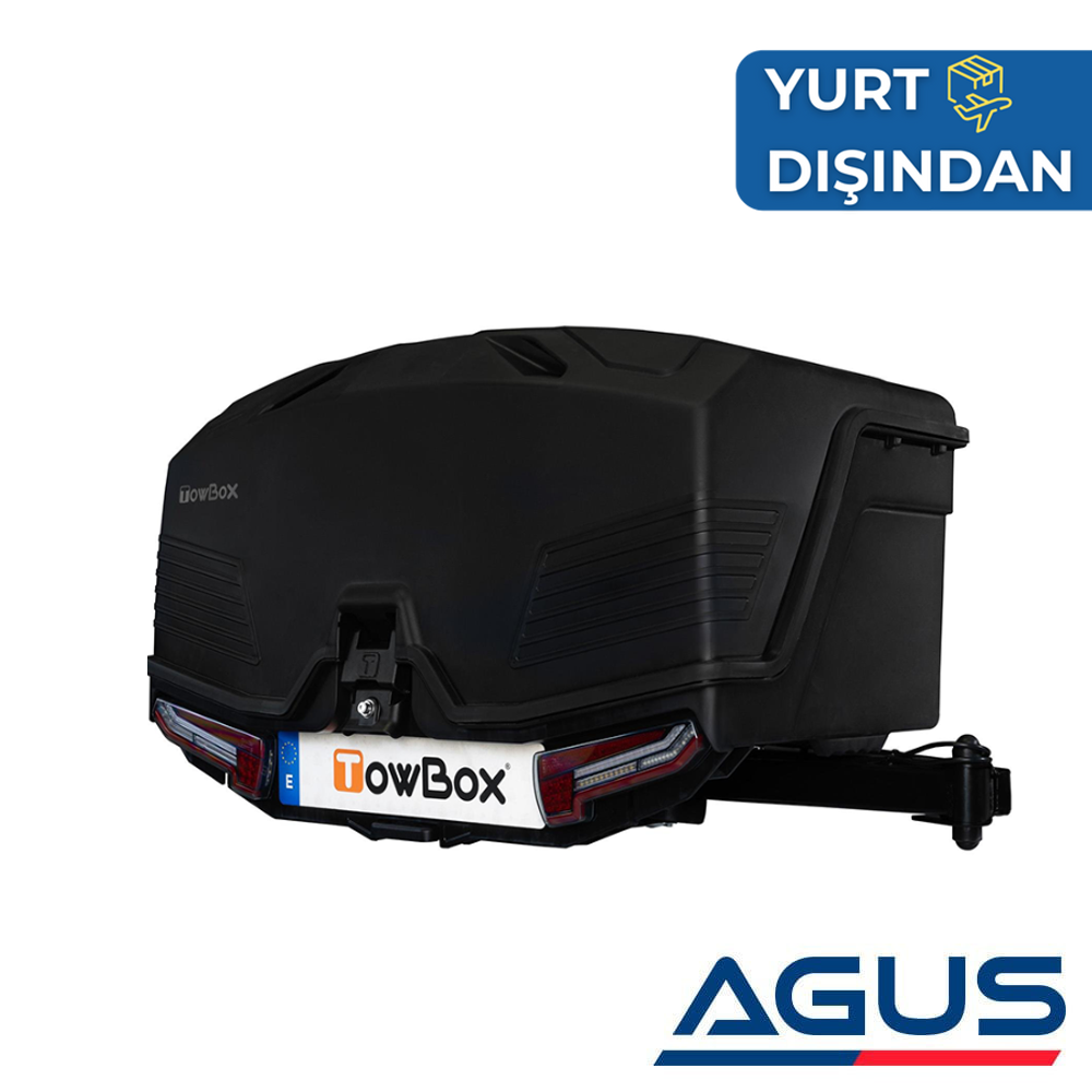 Towbox Camper Çeki Demirine Takılan Yük Taşıyıcı Kısa