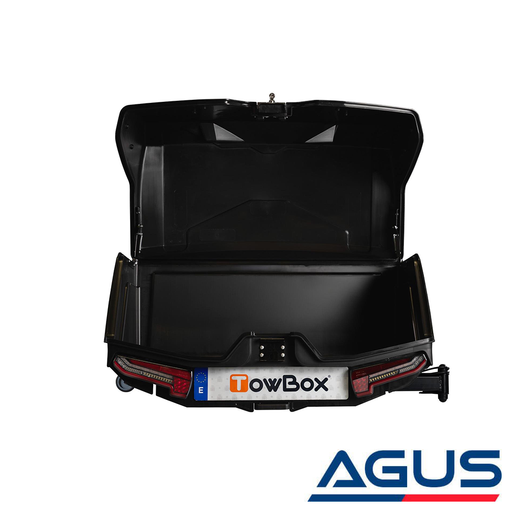 Towbox Camper Çeki Demirine Takılan Yük Taşıyıcı Kısa