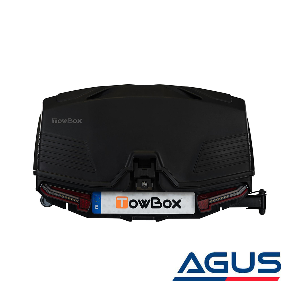 Towbox Camper Çeki Demirine Takılan Yük Taşıyıcı Uzun