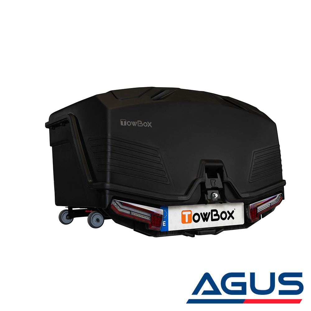 Towbox Camper Çeki Demirine Takılan Yük Taşıyıcı Uzun