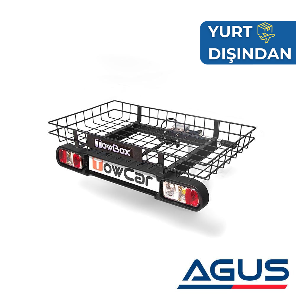 Towbox Cargo V2 Çeki Demirine Takılan Yük Taşıyıcı