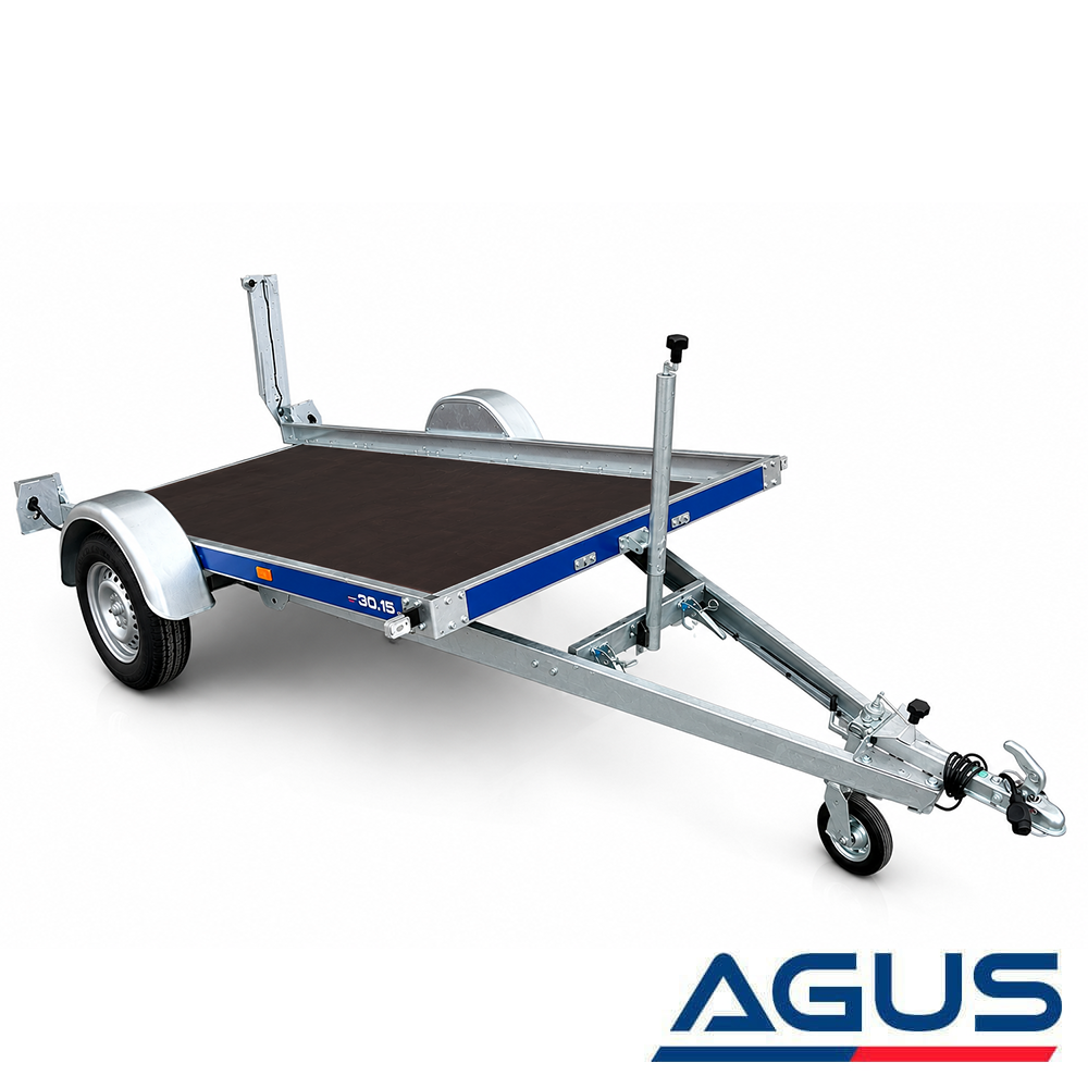 TowGo Damperli ATV & UTV Römorku 750 Kg