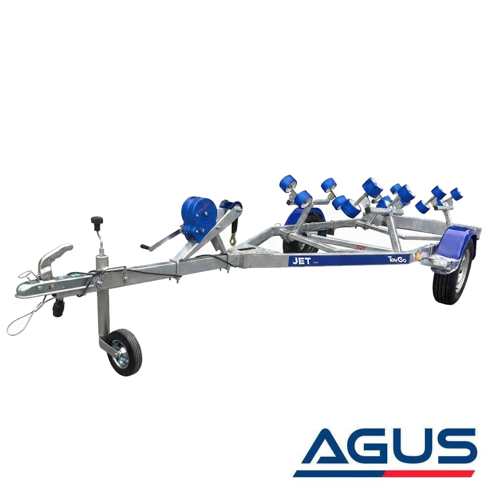 TowGo Jet Ski & Bot Taşıma Römorku 750 Kg