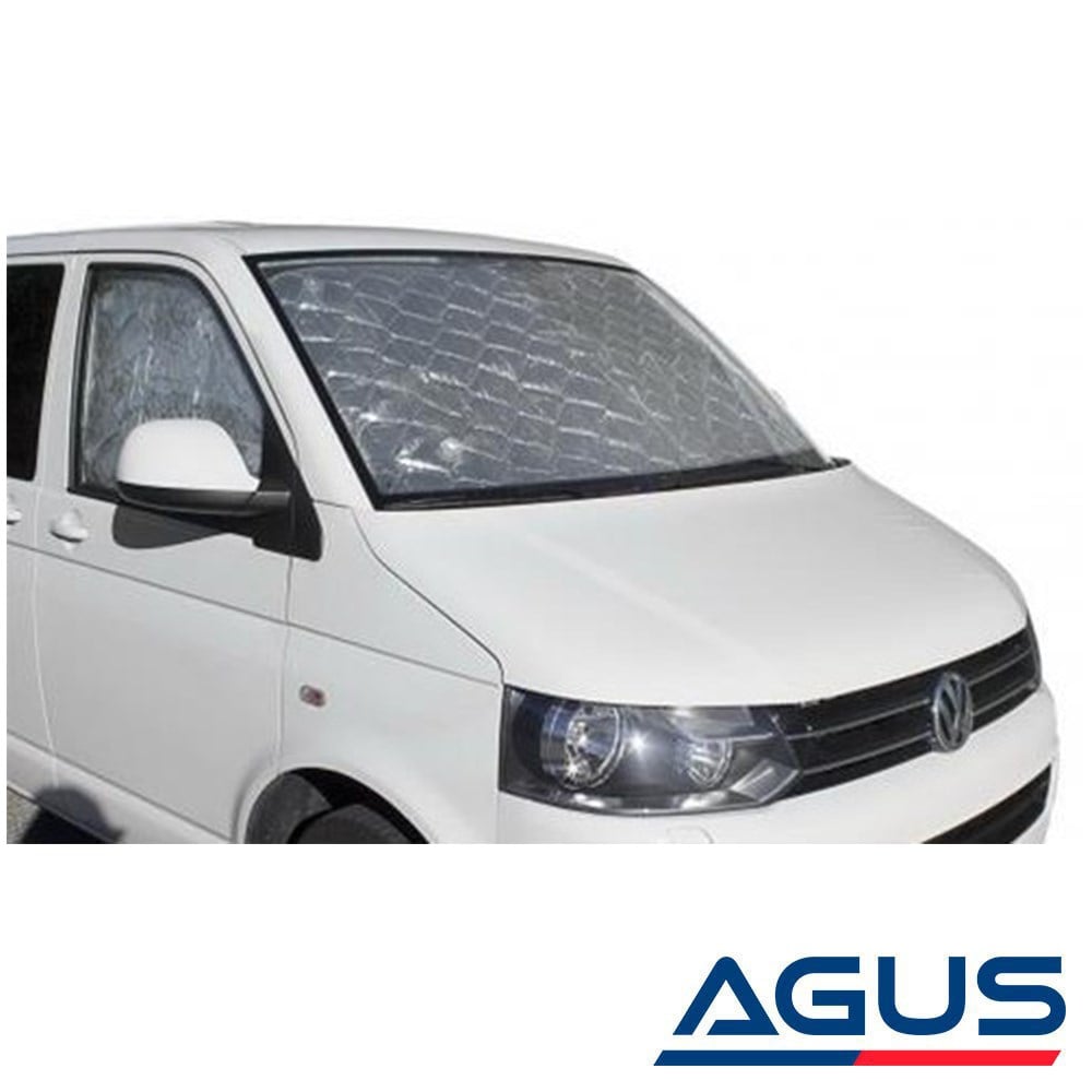 Transporter Ön & Yan Cam Termal Güneşlik T5 - T6 Uyumlu