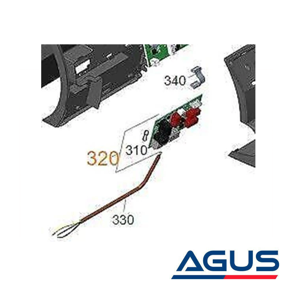 Truma Kombi 4E/6E 230v PCB / Elektronik Kart - Yedek Parça