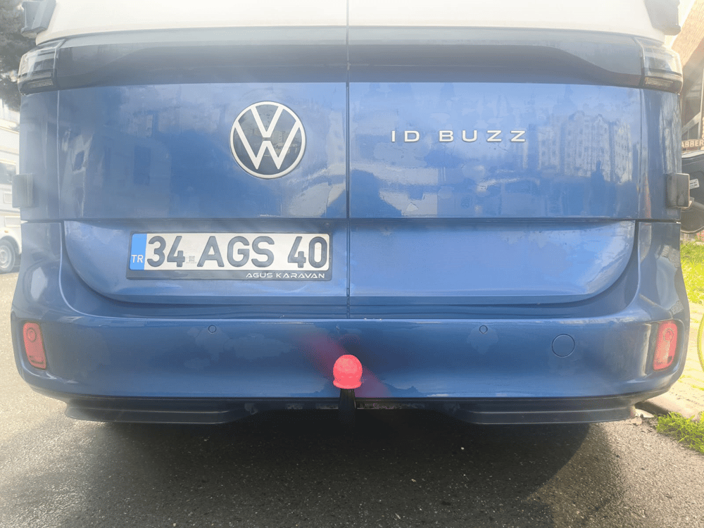 VOLKSWAGEN ID Buzz Sökülebilir Çeki Demiri 2022- Cargo