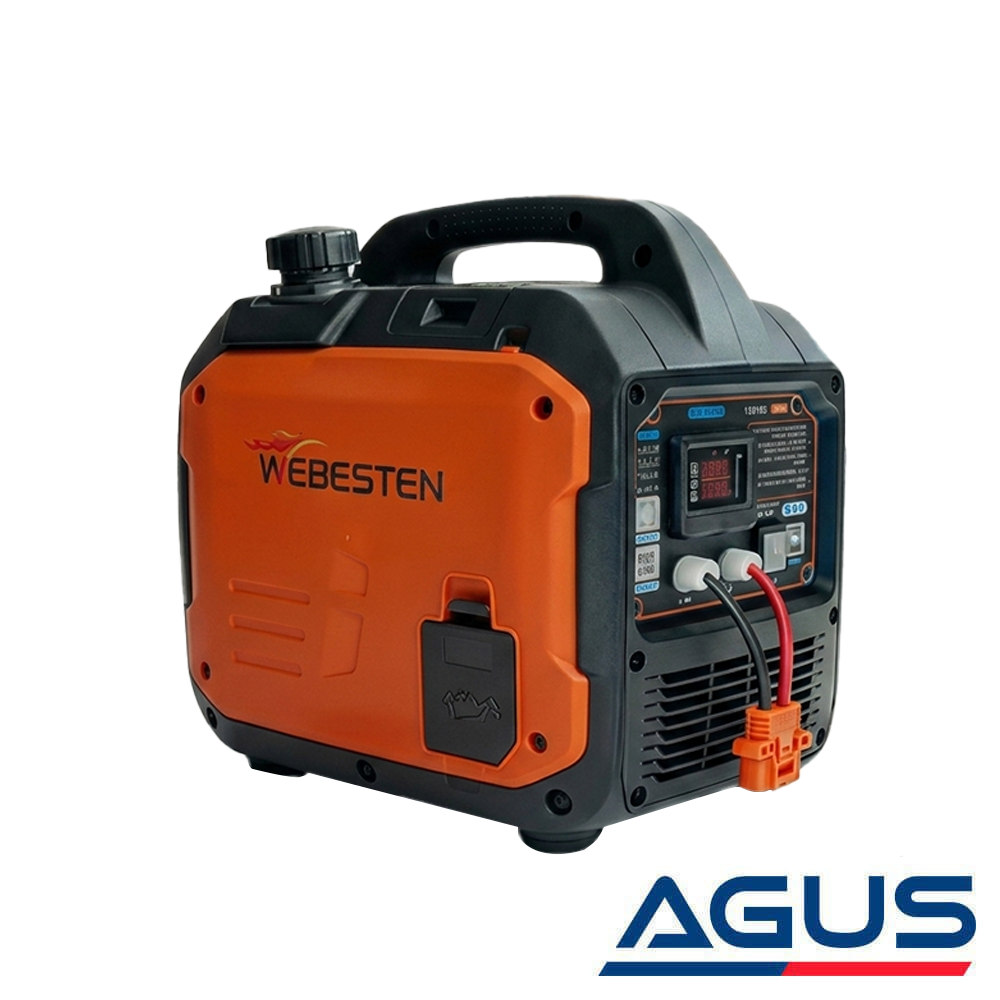 Webesten 12V DC Portatif & Taşınabilir Jeneratör 1200W