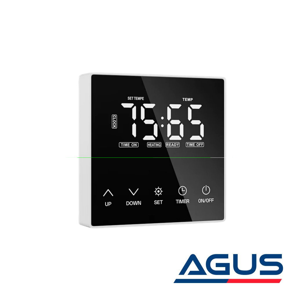 12V/220 Dijital Ekranlı Karavan & Tekne Su Isıtıcı E Boiler - 15 Litre