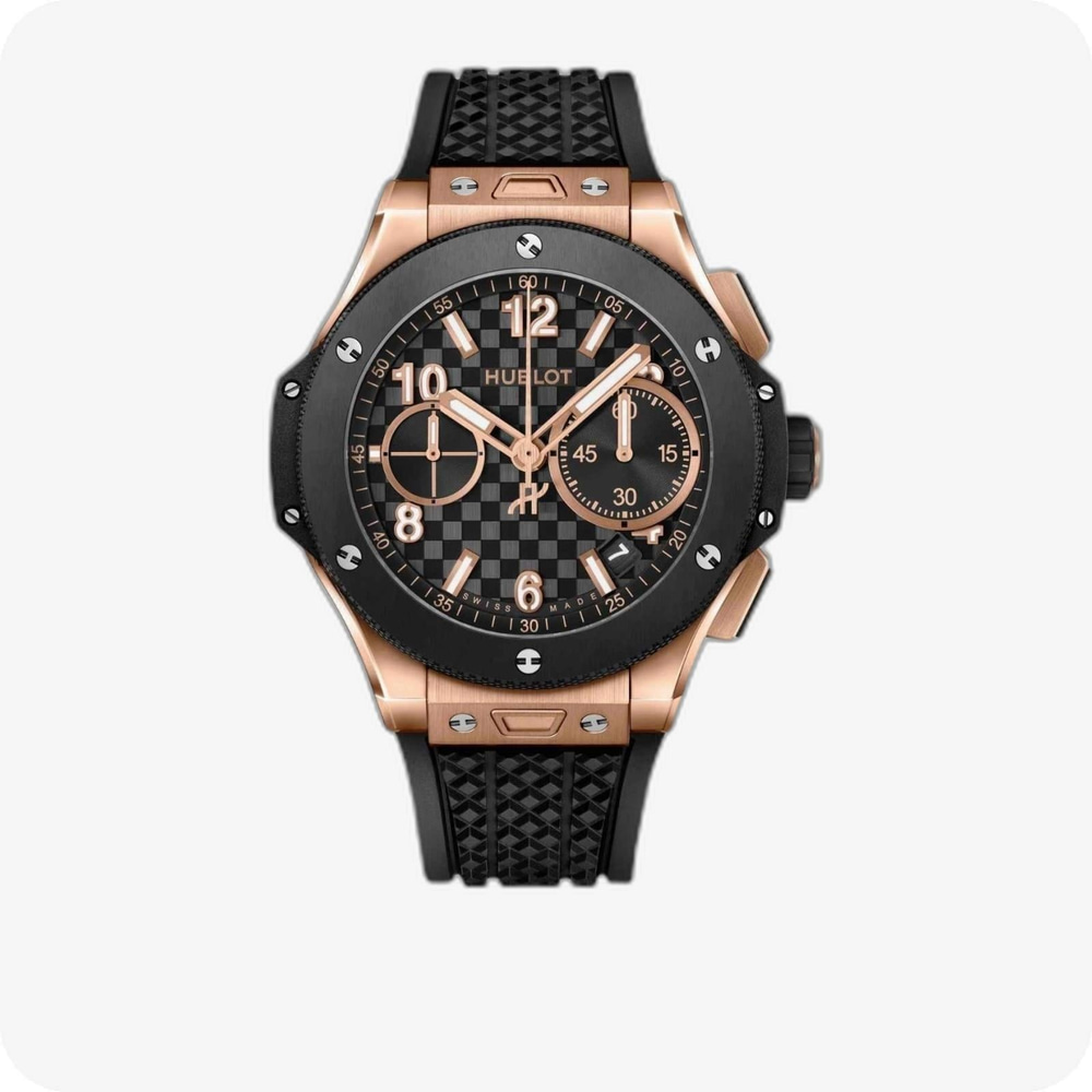 Hublot Big Bang  Big Bang Integrated King Gold Blue