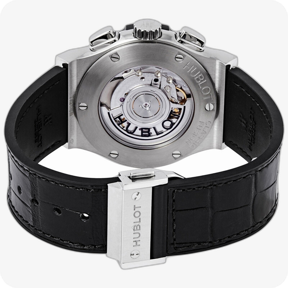Hublot Classic Fusion Chronograph Titanium Pavé