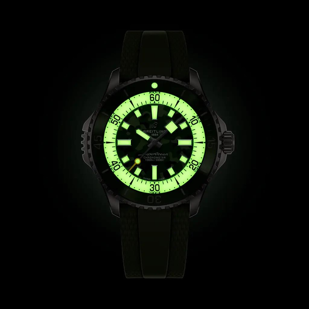 Breitling SUPEROCEAN AUTOMATIC 46 SUPER DIVER