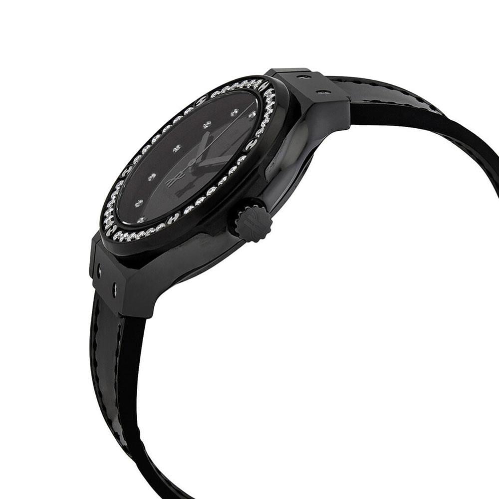 Hublot Classic Fusion Shiny Black Diamond
