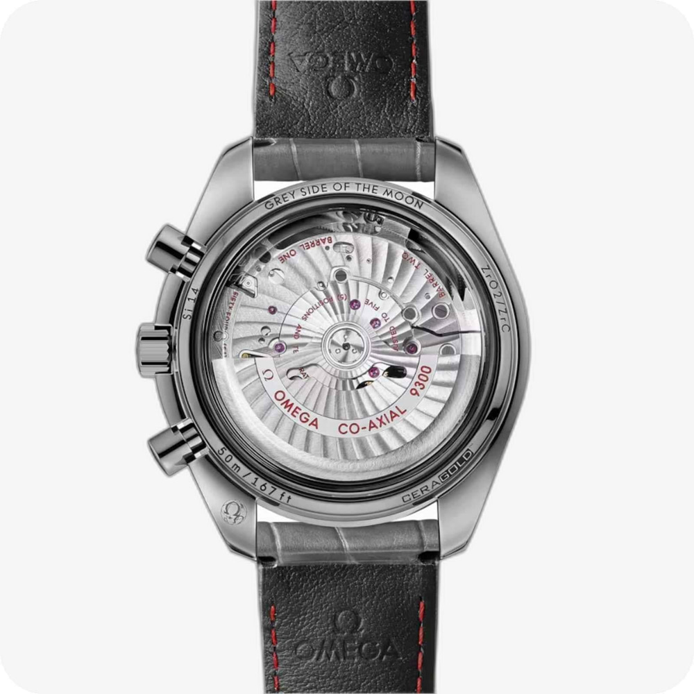 Omega Speedmaster *Meteorite DARK SIDE OF THE MOON CO‑AXIAL CHRONOMETER CHRONOGRAPH 44.25 MM