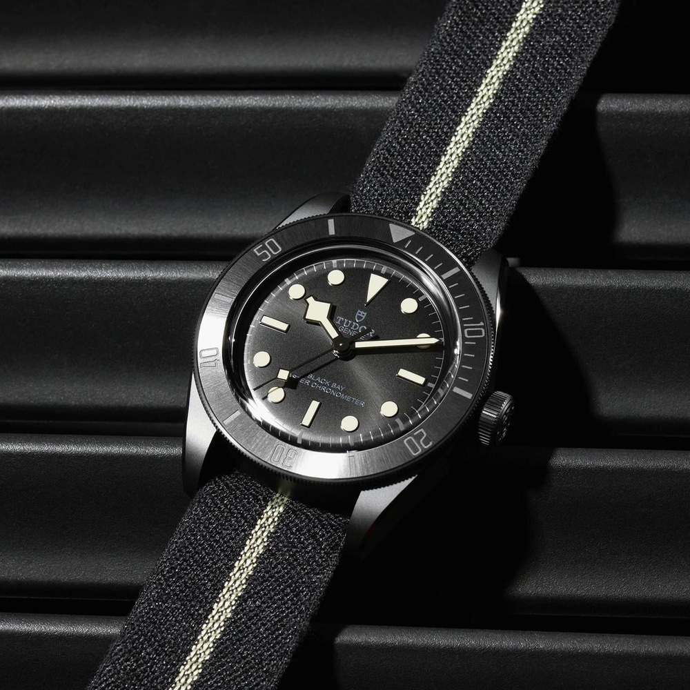 Tudor Black Bay Ceramic