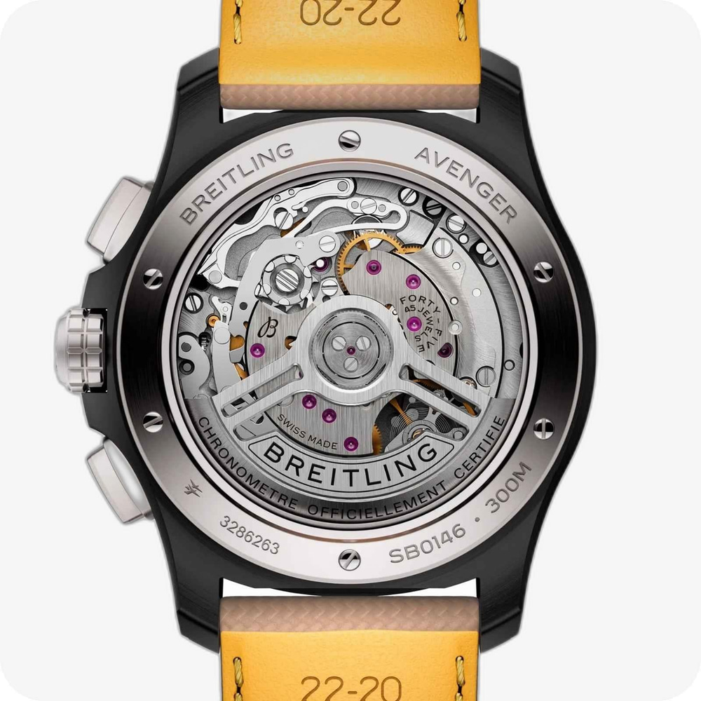 Breitling AVENGER B01 CHRONOGRAPH 42 NIGHT MISSION
