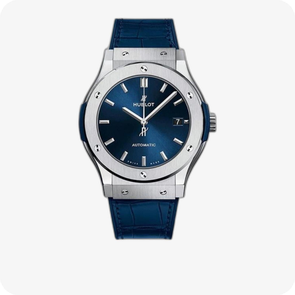 Hublot Classical Fusion Titanium Blue