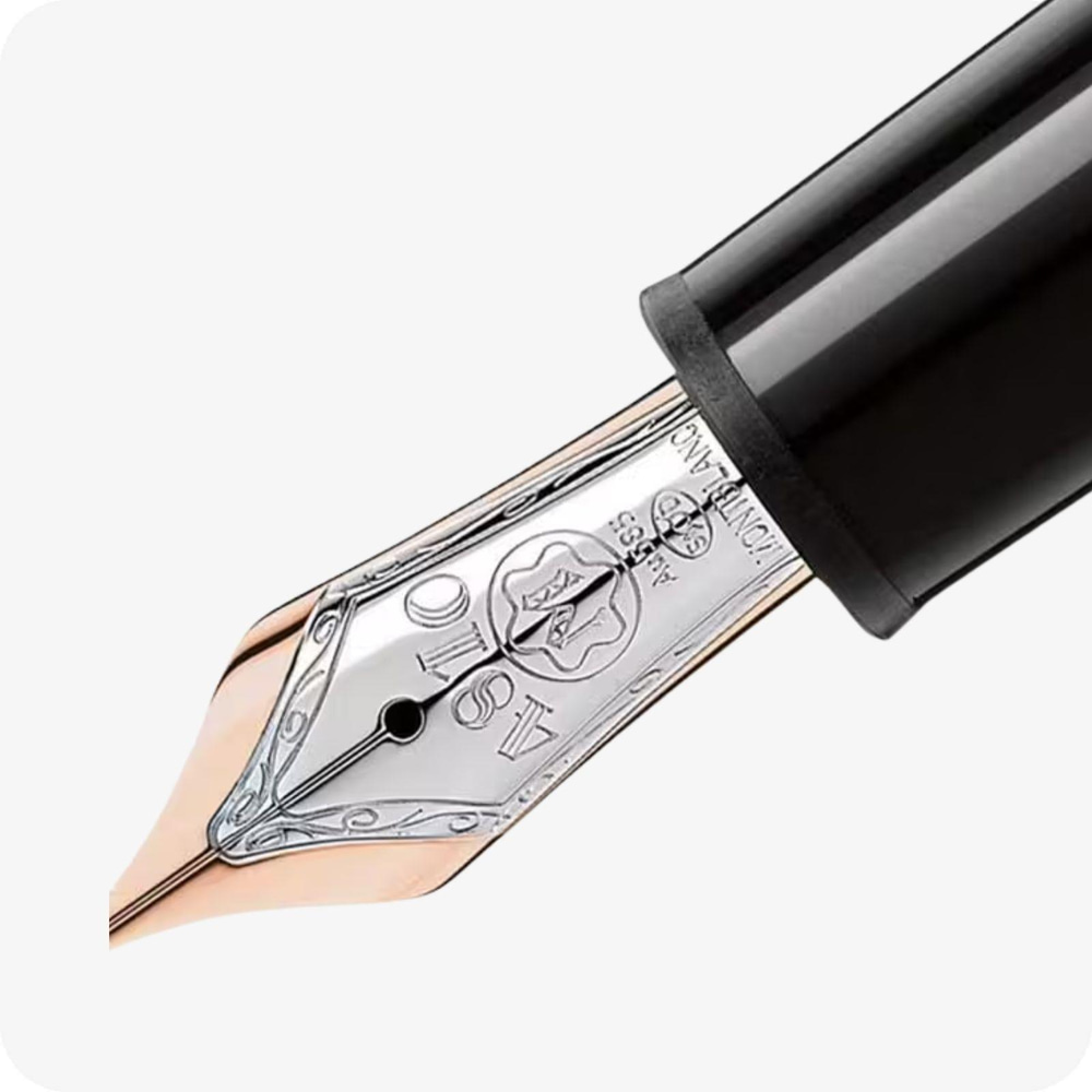 Montblanc Meisterstück Montblanc Meisterstück Red Gold-Coated 146 Dolma Kalem 