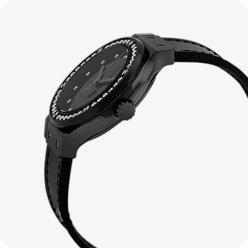 Hublot Classic Fusion Shiny Black Diamond