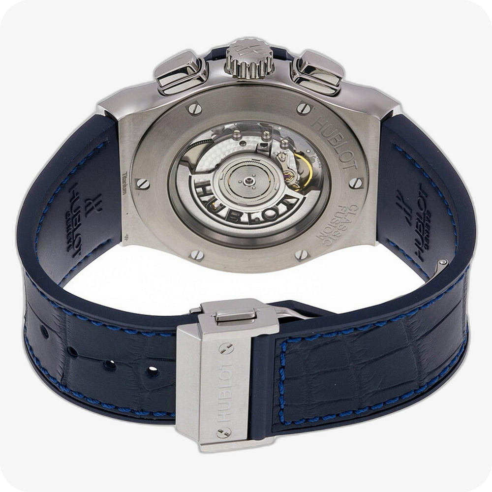 Hublot Classic Fusion Chronograph Titanium Blue