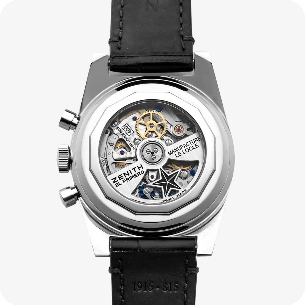 Zenith Chronomaster  Chronomaster Revival El Primero A384