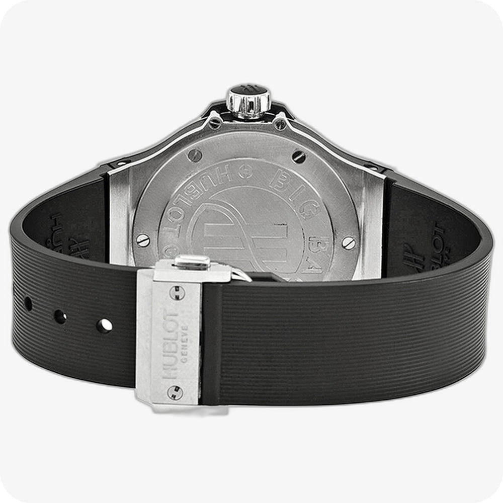 Hublot Big Bang Steel Diamonds