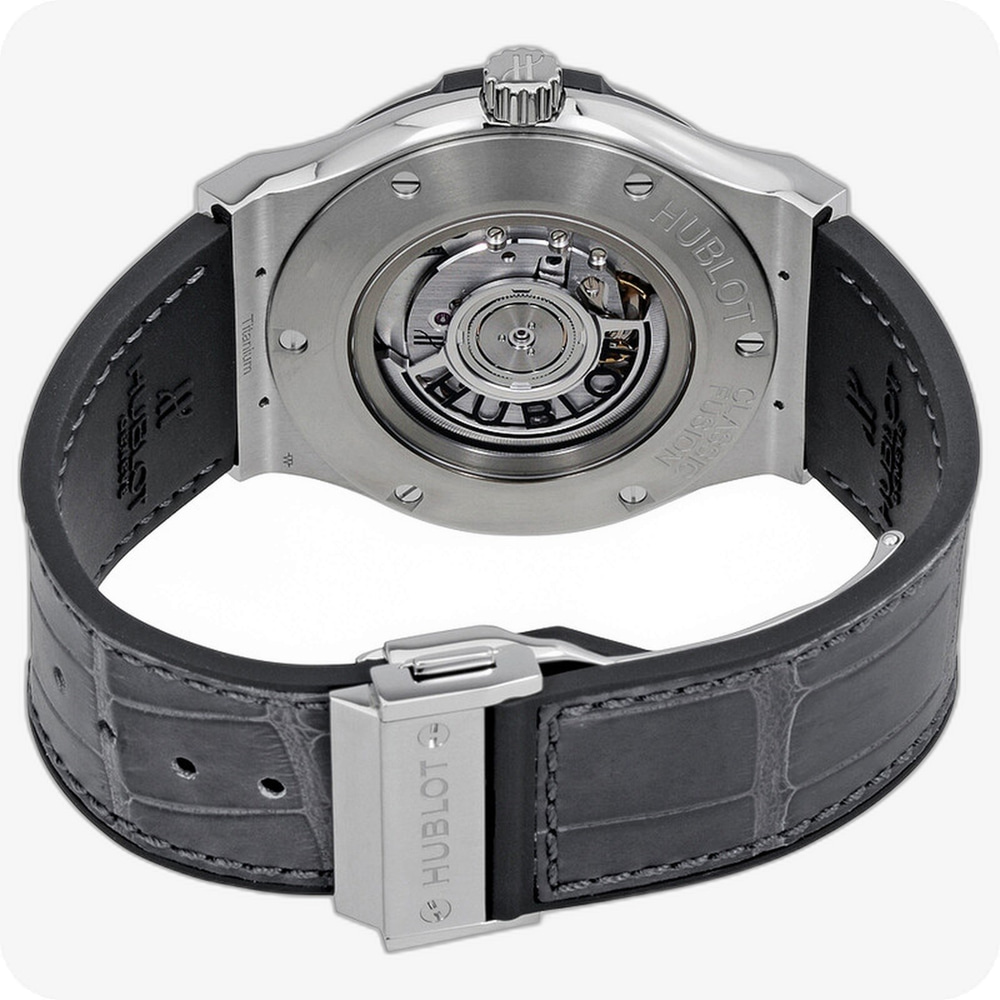 Hublot Classic Fusion Racing Grey Titanium