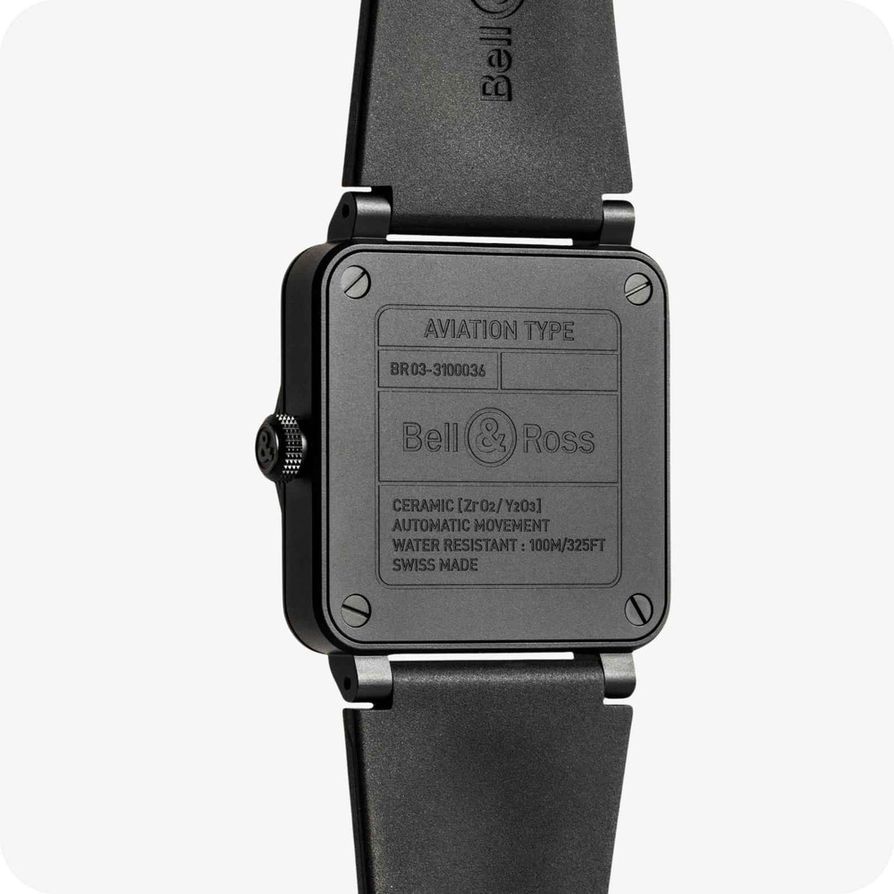 Bell & Ross Instruments BR03 AUTO PHANTOM CERAMIC