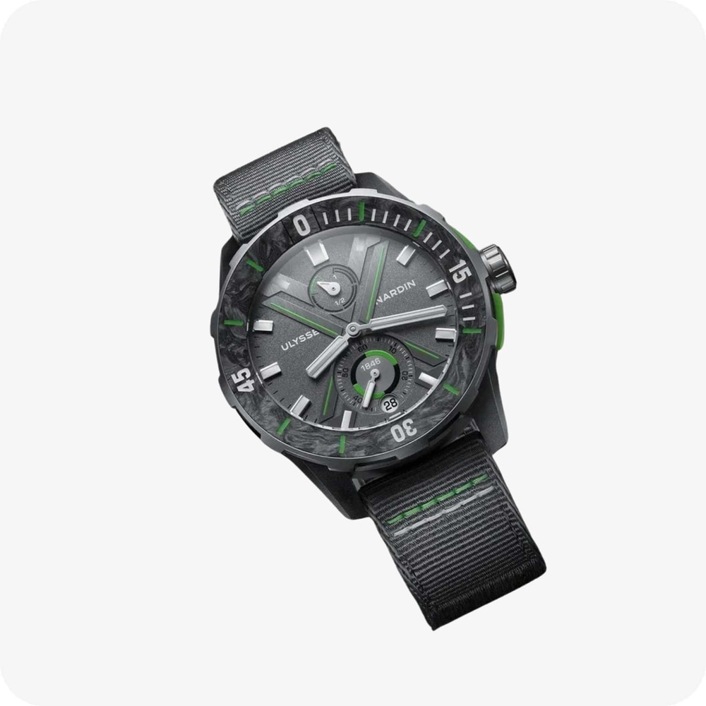 Ulysse Nardin Diver Dıver The Ocean race