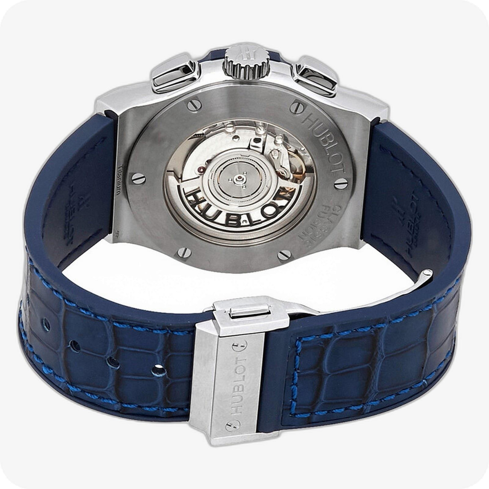 Hublot Classic Fusion Chronograph Titanium Blue
