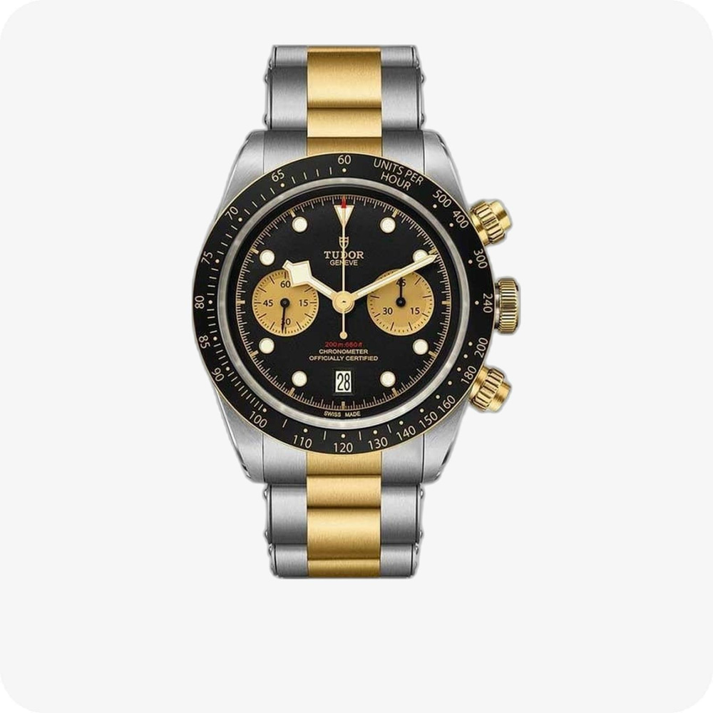 Tudor Black Bay  CHRONO S&G