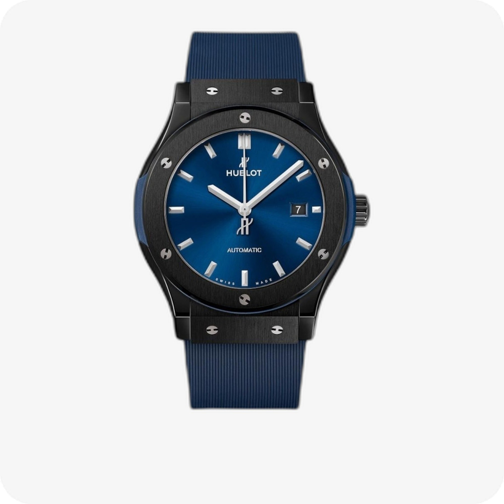 Hublot Classic Fusion Ceramic Blue
