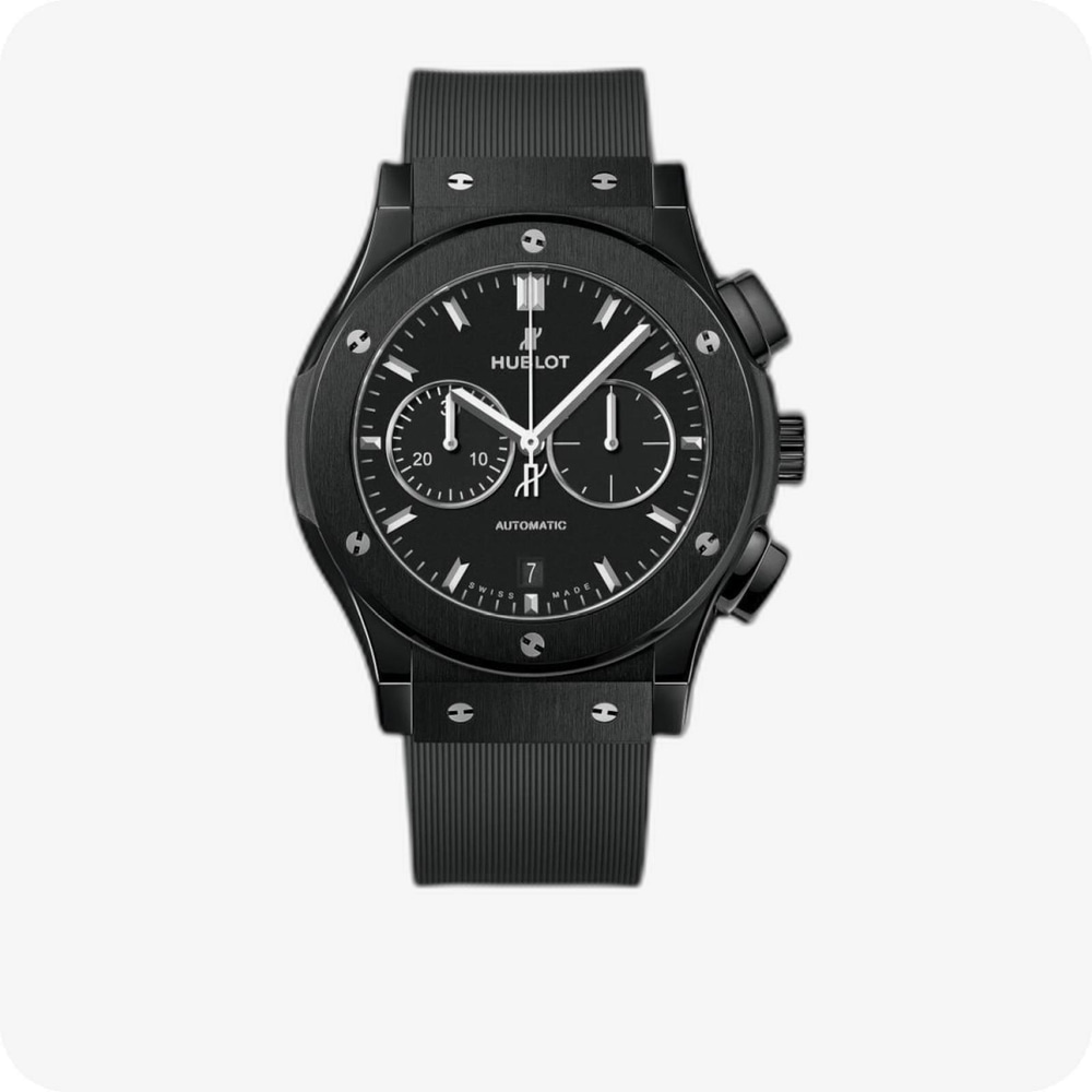 Hublot Classic Fusion Chronograph Black Magic