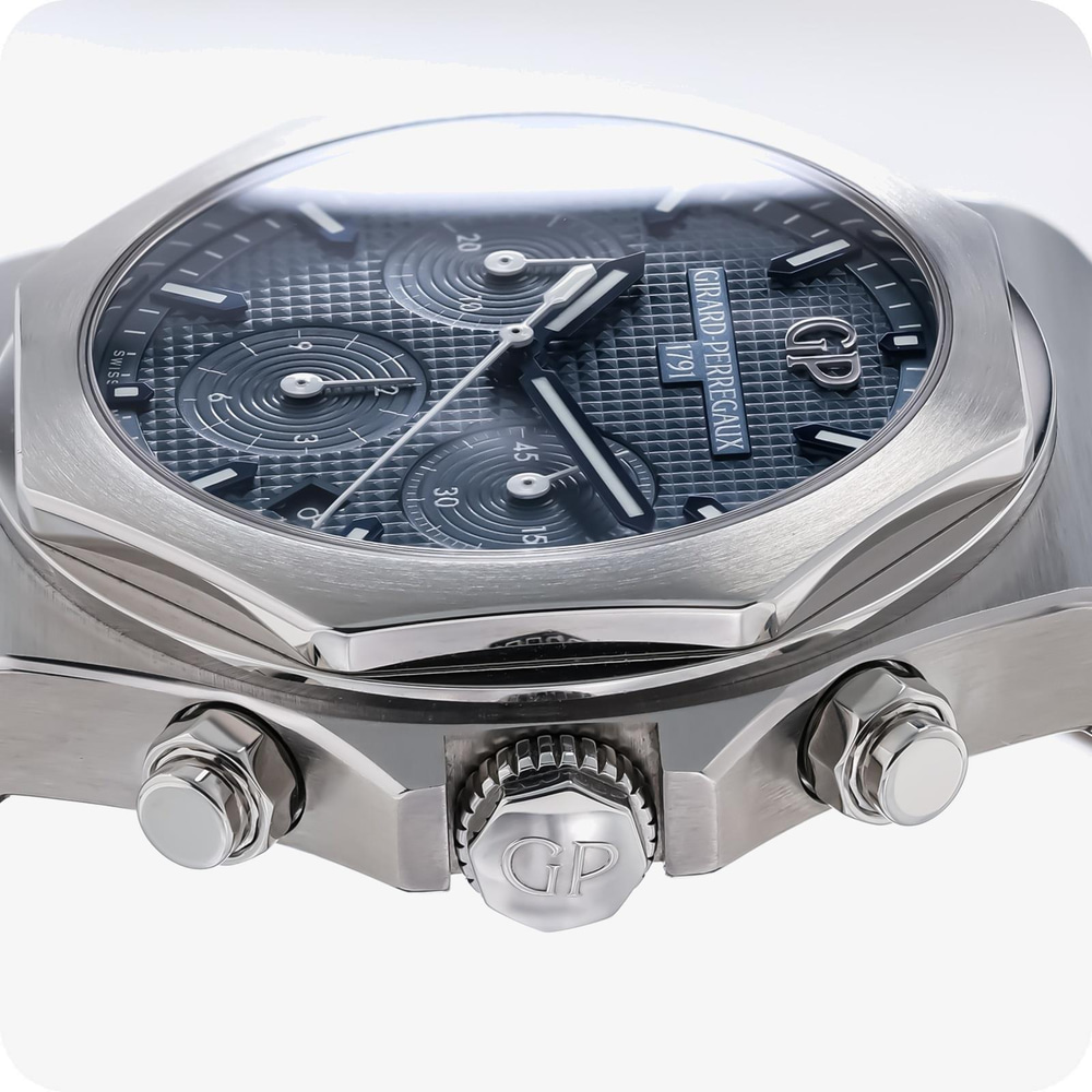 Girard-Perregaux Laureato Chronograph 42mm, Aut.