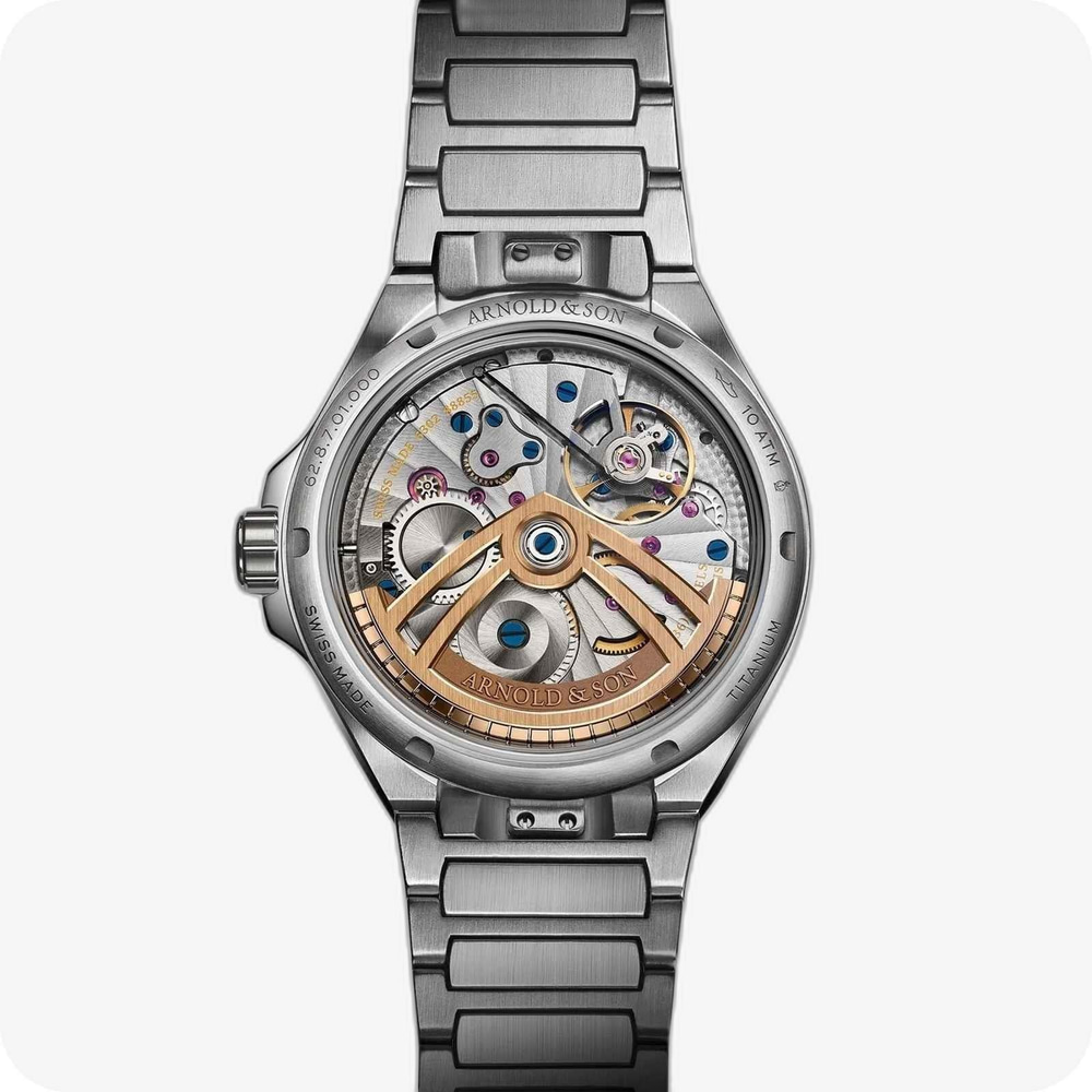 Arnold & Son  Longitude Titanium