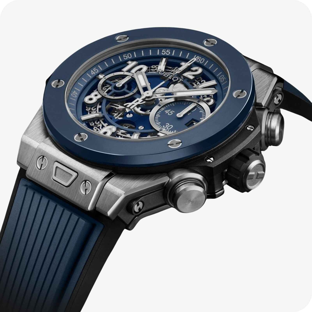 Hublot Big Bang Unico Titanyum Blue Ceramic