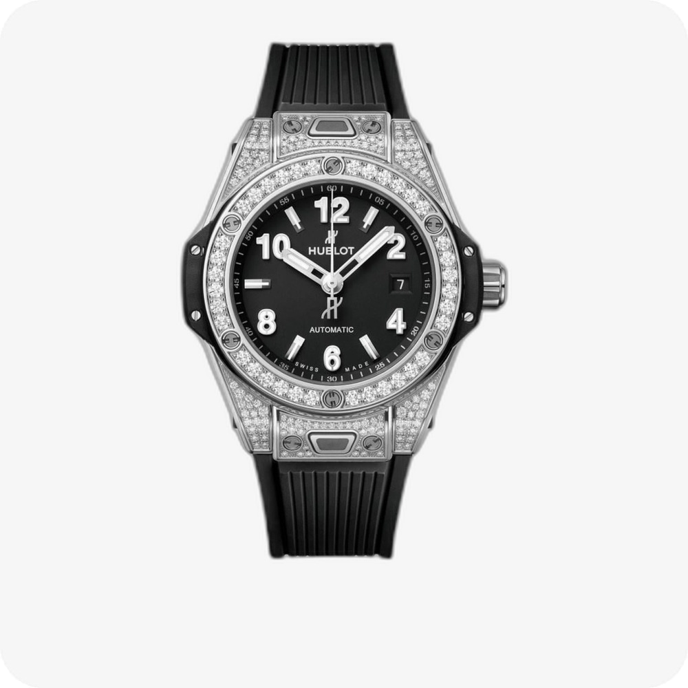 Hublot Big Bang One Click Steel Pavé