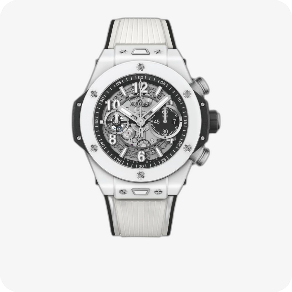 Hublot Big Bang Unico White Ceramic