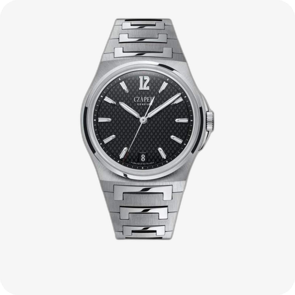 Czapek Antarctique Black Ink