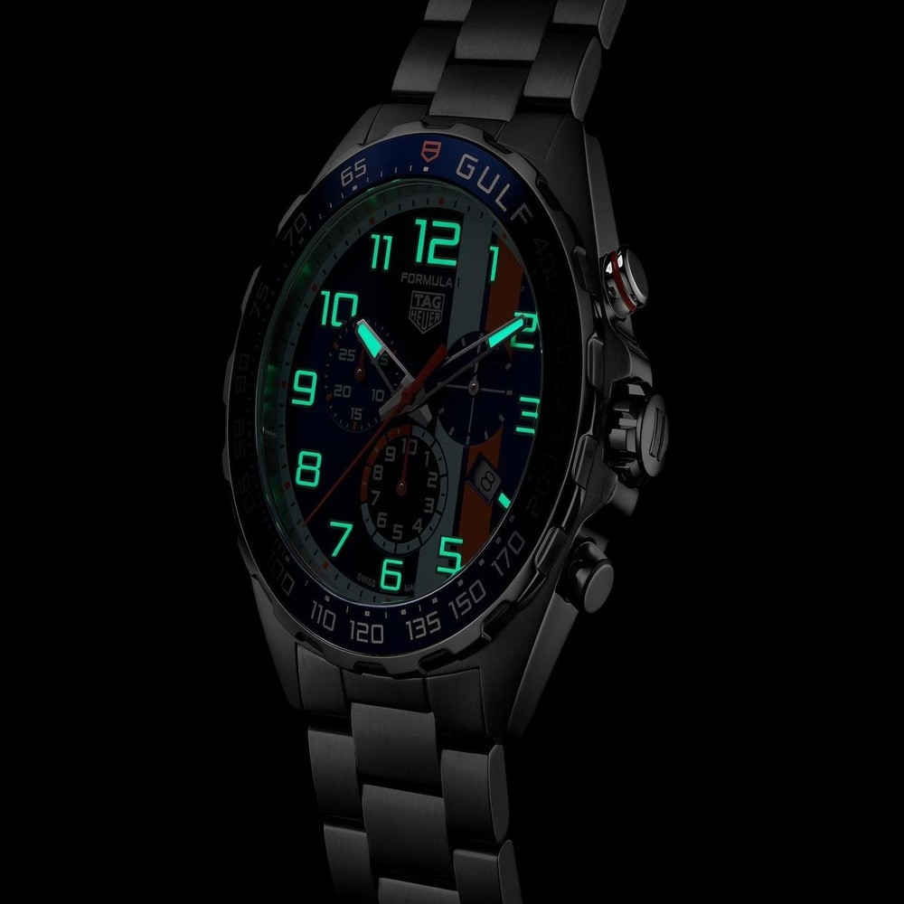TAG Heuer Formula1 TAG Heuer Formula 1 Chronograph X Gulf