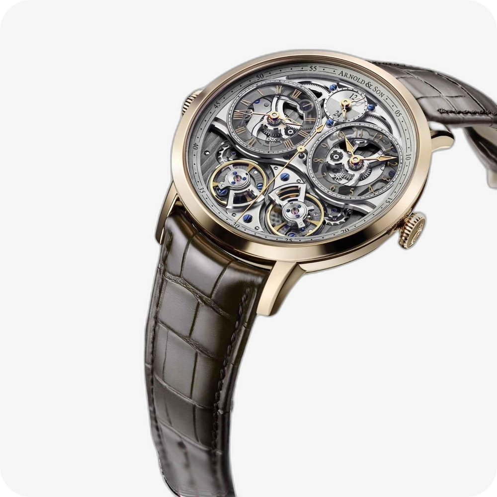Arnold & Son DBG  Skeleton